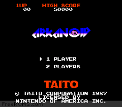  Detalle Arkanoid (Español) descarga ROM NES