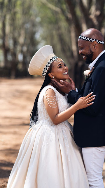 Xhosa Traditional Wedding Attire For Couples.