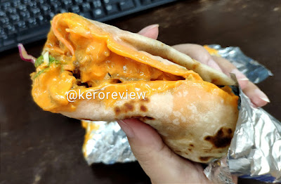 ีัวิว เคบับ มอนสเตอร์ เคบับไก่เพิ่มชีส และเคบับไก่ (CR) Review Chicken Kebab w/ Cheese and Chicken Kebab, Kebab Monster Food Truck.