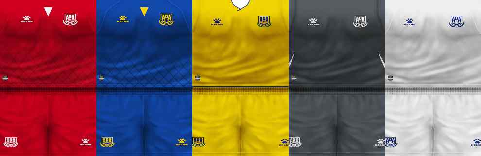 ultigamerz: PES 6 AD Alcorcón 2019-20 GDB Kits