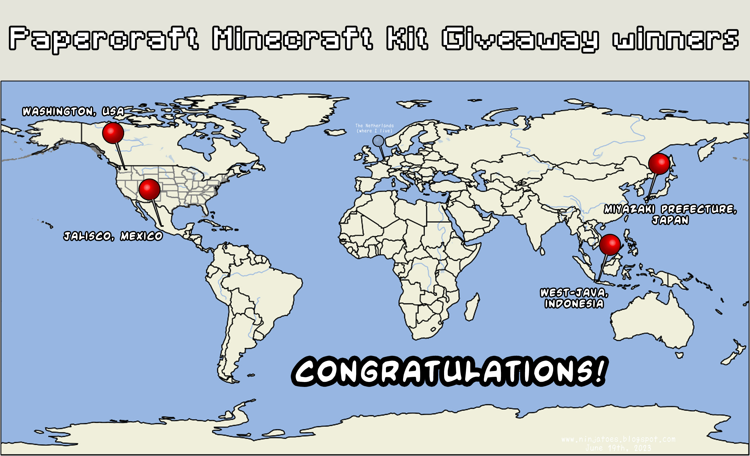 Hey Kids ! - Noragami Aragoto (Minecraft Noteblock Cover) Minecraft Map