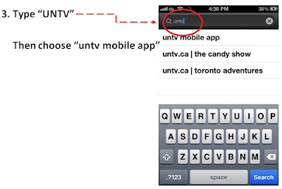 UNTV Apps on Smartphones