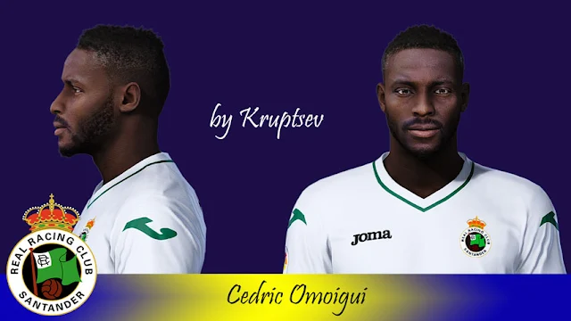 Cedric Omoigui Face For eFootball PES 2021