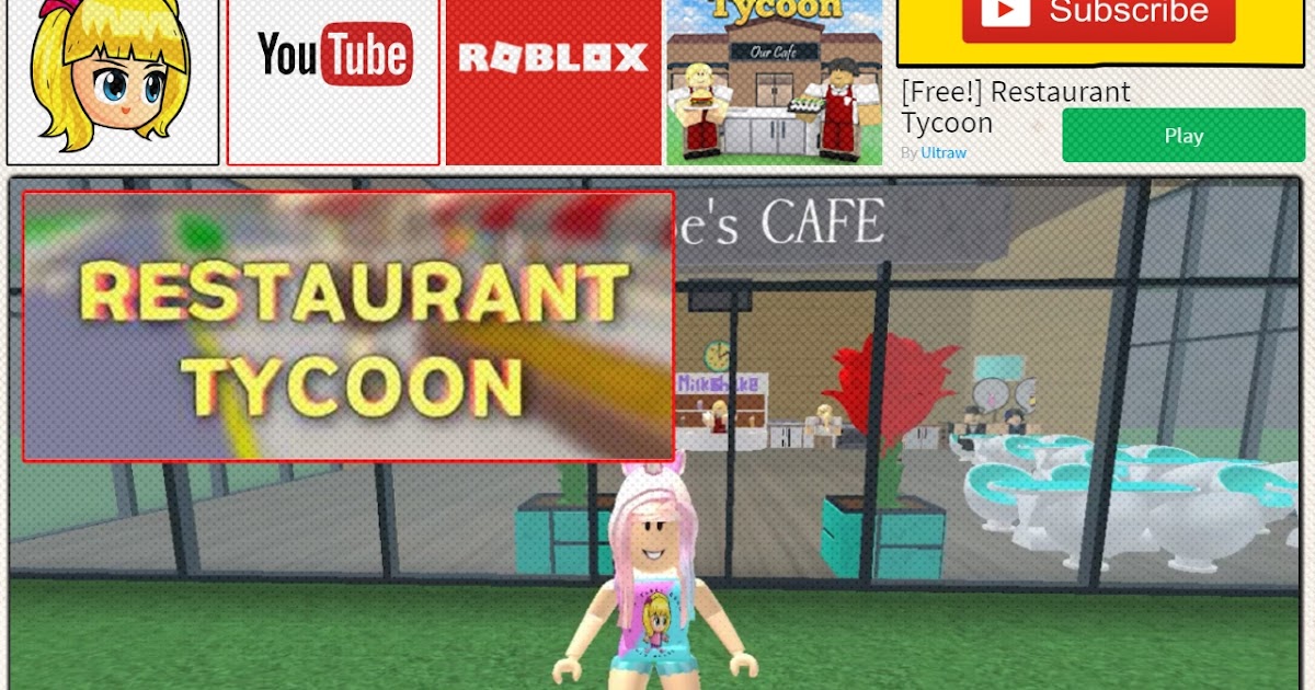 Chloe Tuber Roblox Restaurant Tycoon Gameplay A Tour Of My Upgraded Restaurant Hired Additional Waitress And Chef Unbelievable In This Game You Get Diamonds As Tips - roblox restaurant tycoon gamelog december 13 2018 roblox robux