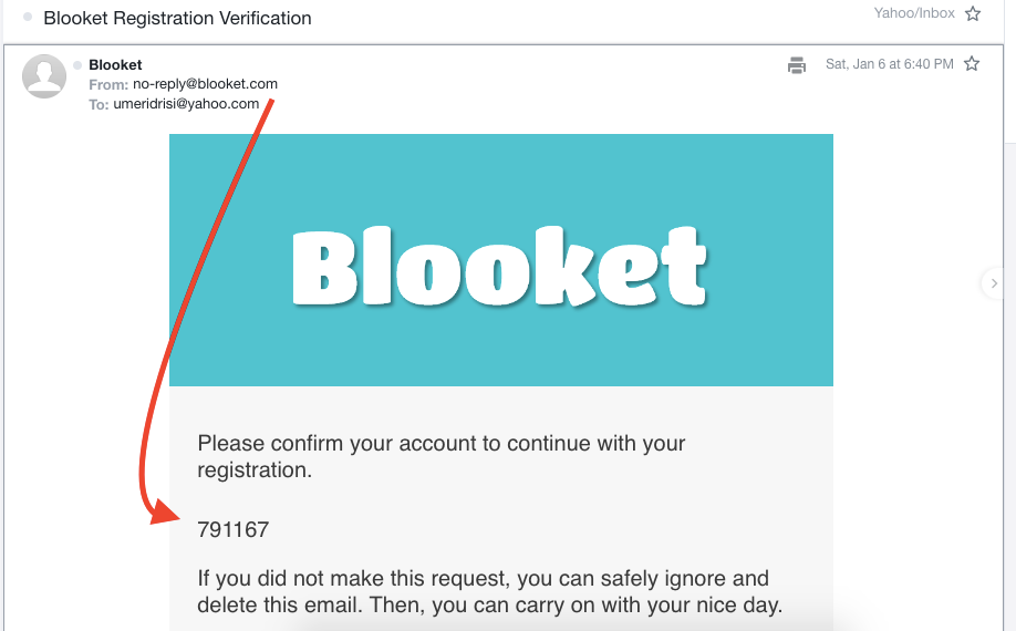 Create an Account on Blooket