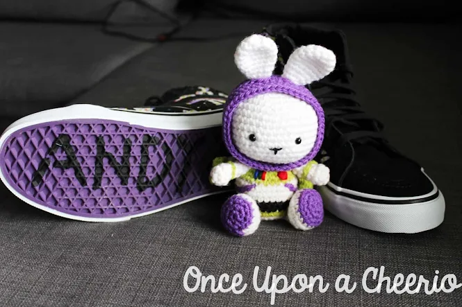 Buzz Lightyear Bunny Amigurumi FREE Crochet Pattern