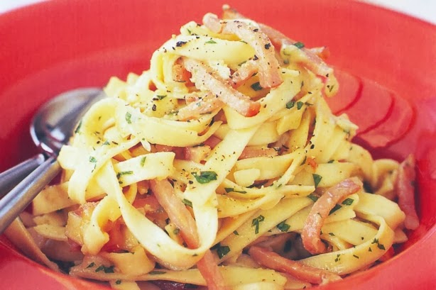 Resepi Spaghetti Carbonara Chef Wan - Quotes Best f