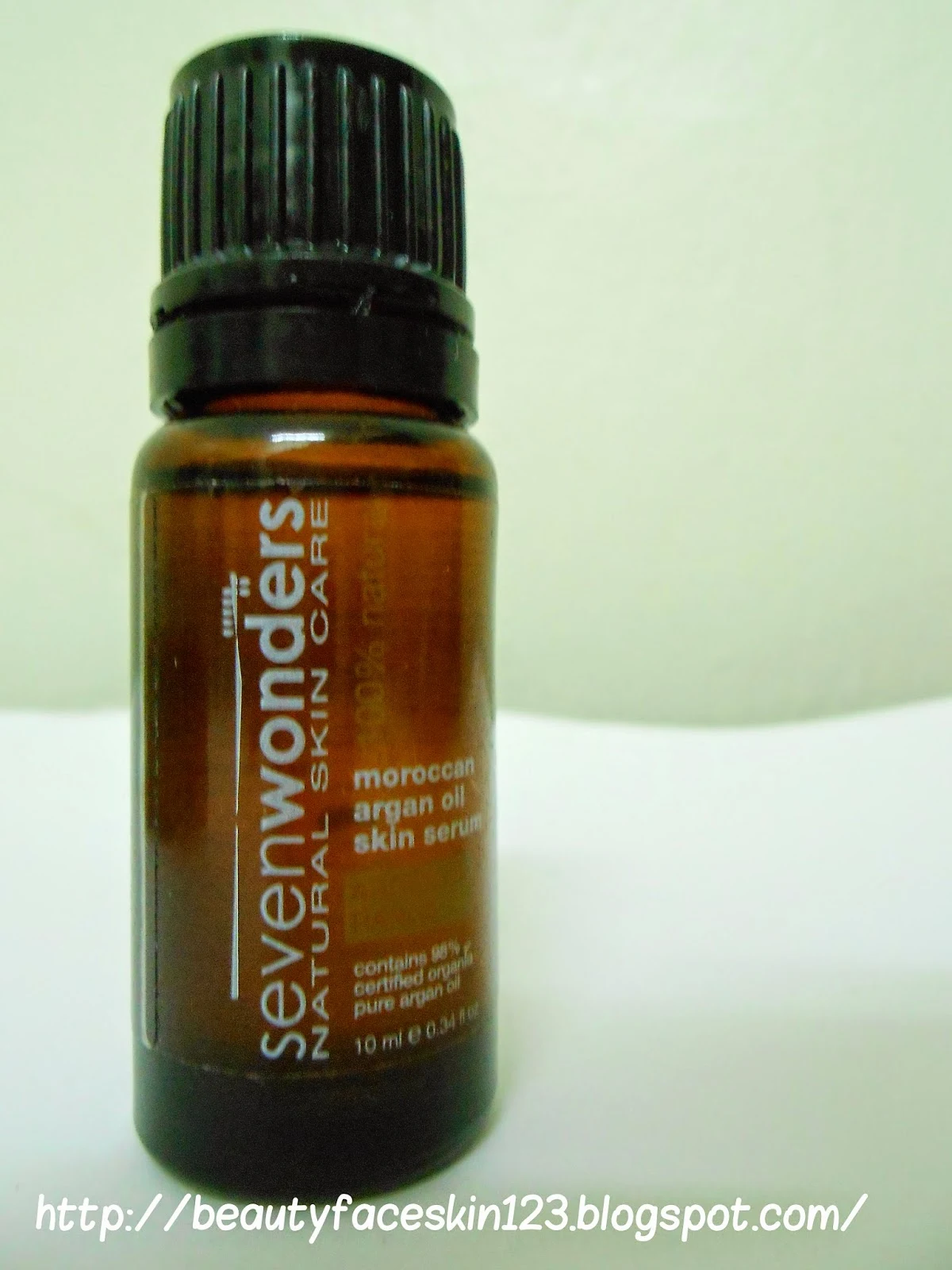 SEVEN WONDERS MOROCCAN ARGAN OIL SERUM