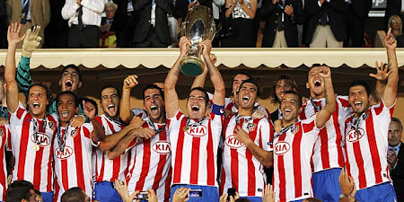 ATLETICO DE MADRID SUPERCAMPEON DE EUROPA