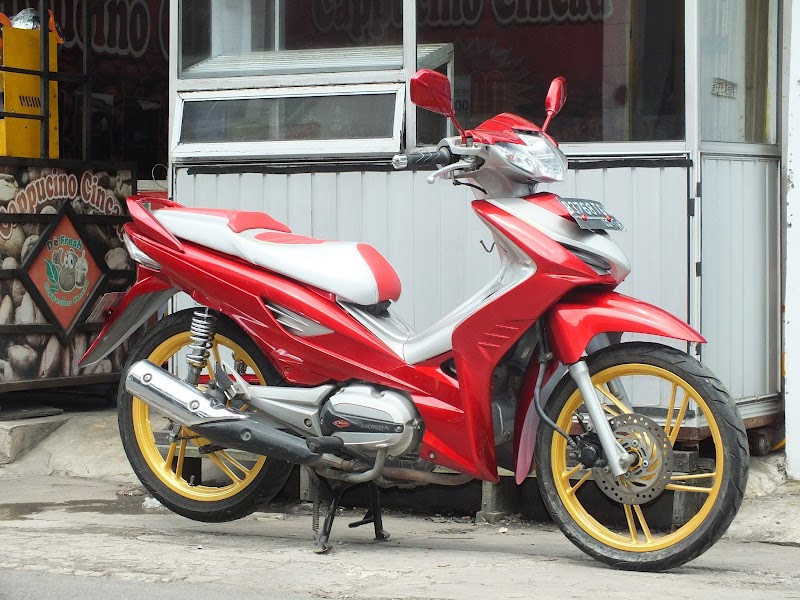 20+ Info Top Modifikasi Jok Motor Revo