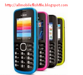 Nokia 110 RM-827 Latest Flash File Free Download