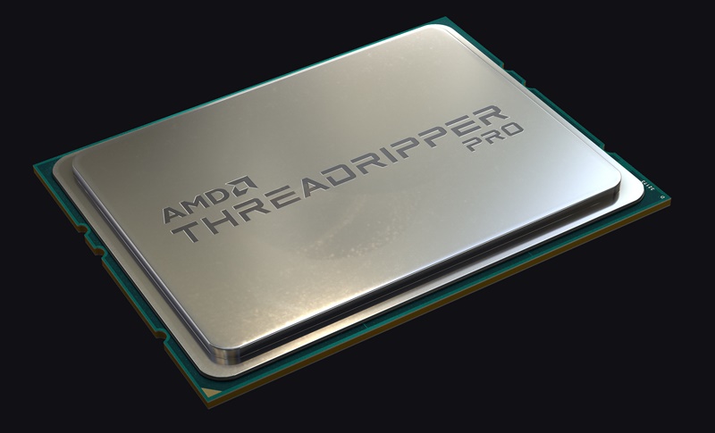 AMD Threadripper Pro 3995WX Tenagai Workstation PRO 64core Pertama Dunia