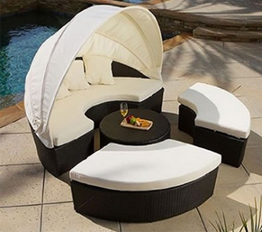 Outdoor Daybeds, Outdoor Furniture, Outdoor Patio Daybeds, 