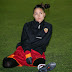 Riana Nainggolan resmi bergabung dengan Klub AS Roma