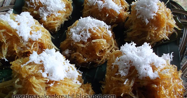 Resep Sawut Singkong  Gula Merah Olahan  Singkong  Parut  