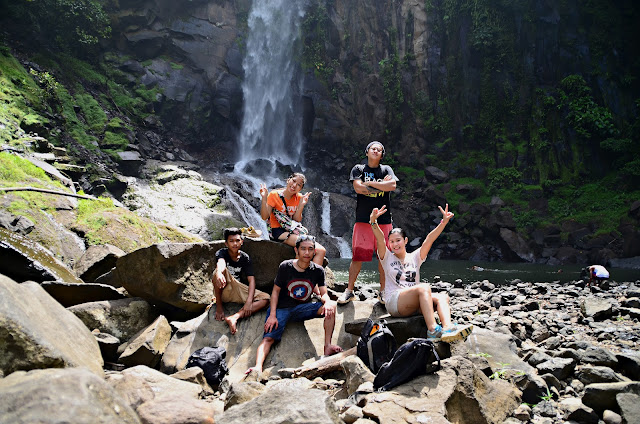 BuntotPalos Buntot Palos Falls Hidden Panguil Laguna pangil Trekking Hiking River Eco Park Ecopark waterfalls hike climb trek eel's tail eel