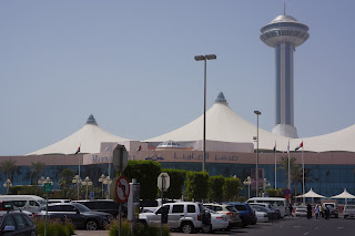 Picture of the marina mall in abu dhabi, uae.