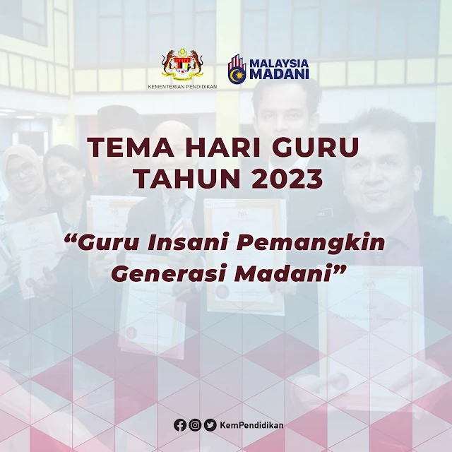 tema hari guru 2023