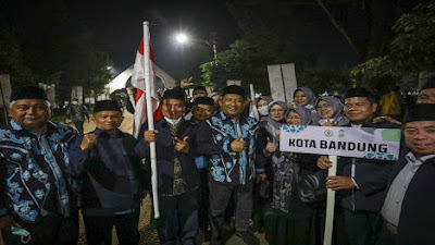 Kafilah Kota Bandung Optimis Raih Gelar Juara MTQ Jabar Ke-9 Kali