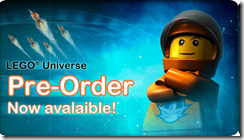 Lego Universe preorder
