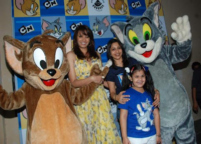 Diana Hayden at Tom N Jerry's Birthday