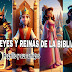 Reyes y Reinas de la biblia - Serie para niños