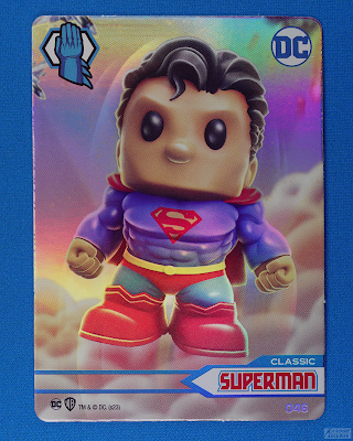 2023 DC Comics Ooshies - 004 - Classic Superman