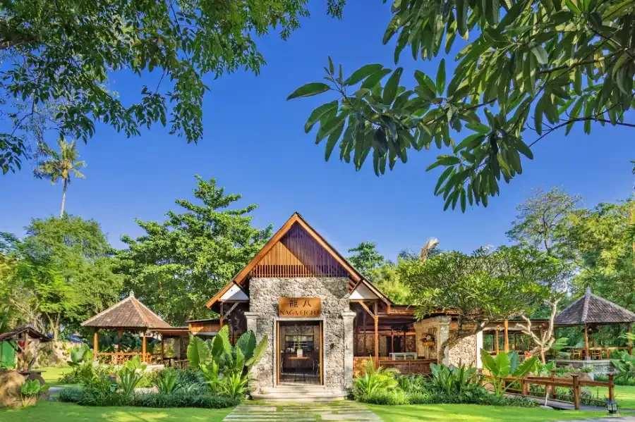 Bali's Iconic Chinese Restaurant, Naga Eight