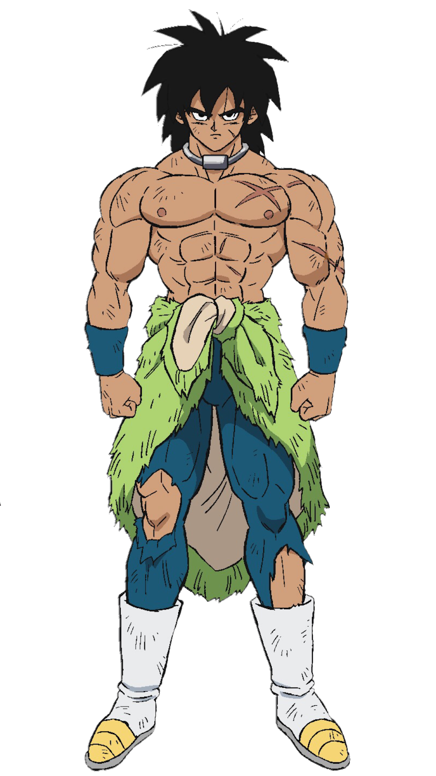 Renders Backgrounds LogoS: Broly Dragon ball Super
