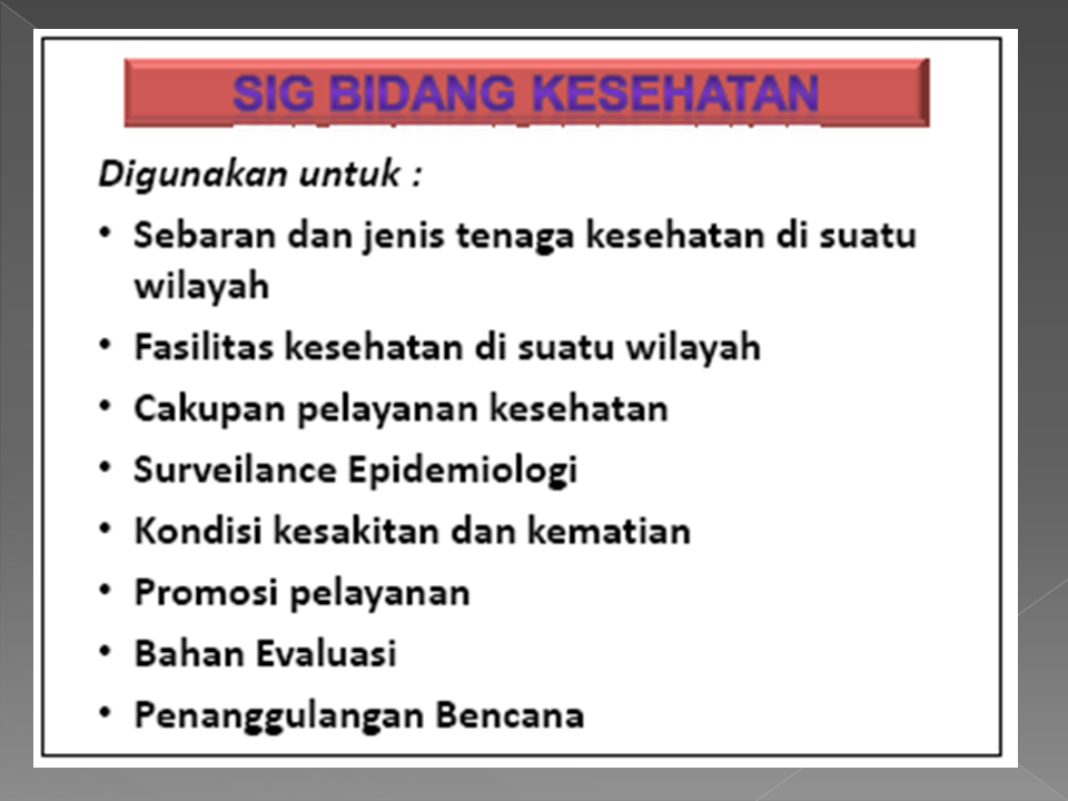 Elearning Managemen Kesehatan Masyarakat: SISTEM INFORMASI 