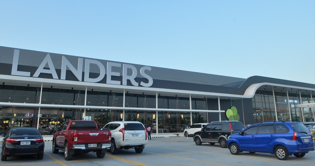 Lemon GreenTea: Landers Superstore opens its biggest 8th store in Angeles  City, Pampanga!