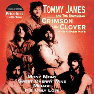 <h1>TOMMY JAMES AND THE SHONDELLS</h1>