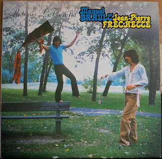 Manuel Brault / Brault et Fréchette "Retenir le Temps" 1978 Canada Prog Folk Rock