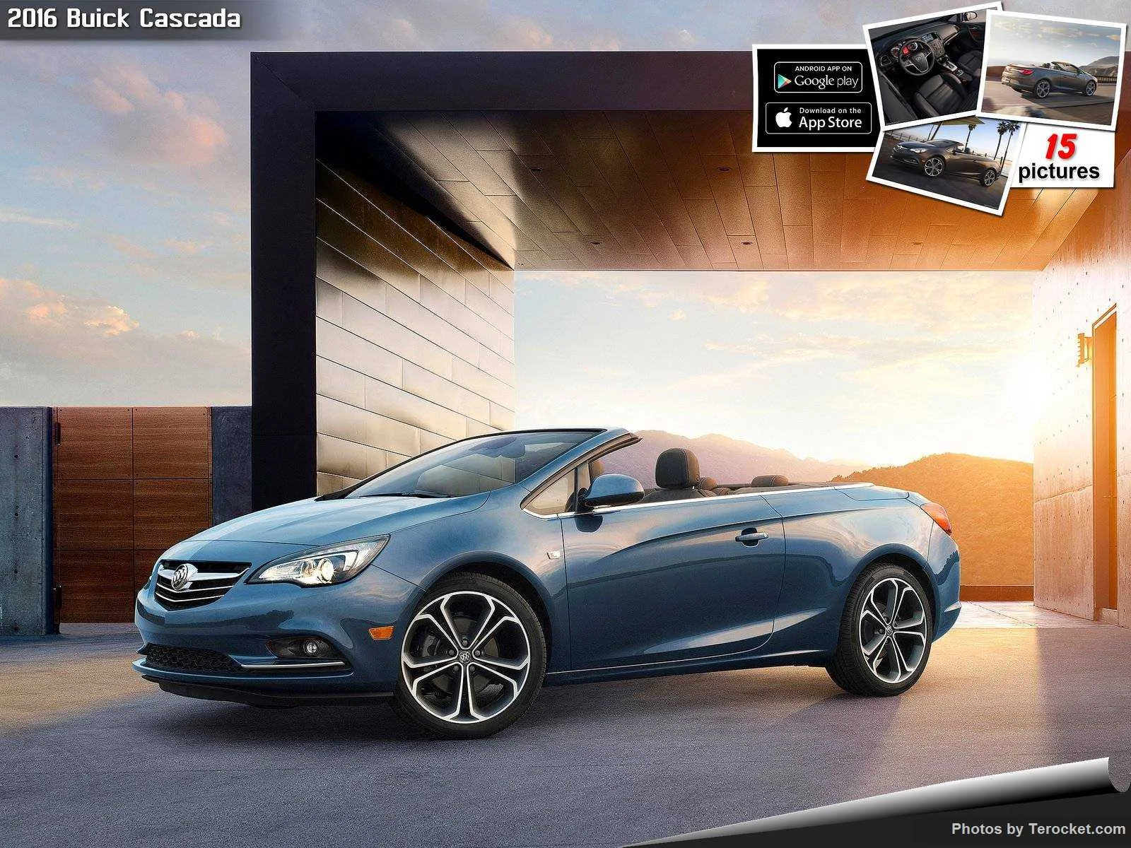 Hình ảnh xe ô tô Buick Cascada 2016 & nội ngoại thất