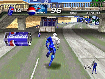 Pepsiman PS1 Tanpa Emulator