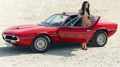 Alfa Romeo on The Alfa Romeo Montreal Is A 2 2 Coup   Automobile Produced By The