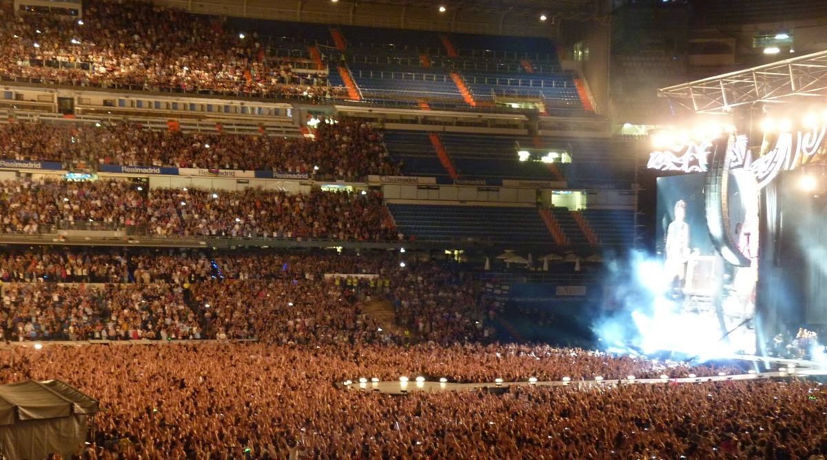 Sus Majestades los Rolling Stones (Estadio Santiago Bernabeu, 25-6-14)