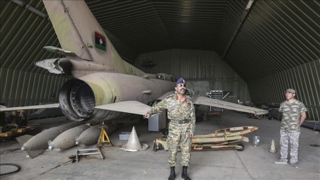 Η Τουρκία αποκτά αεροπορική βάση στη Λιβύη – Μας περικυκλώνει από νότον με F-16.