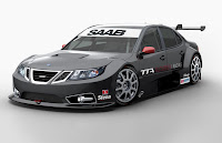 Saab 9-3 TTA 2012 Front Side 1