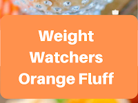 Weight Watchers Orange Fluff