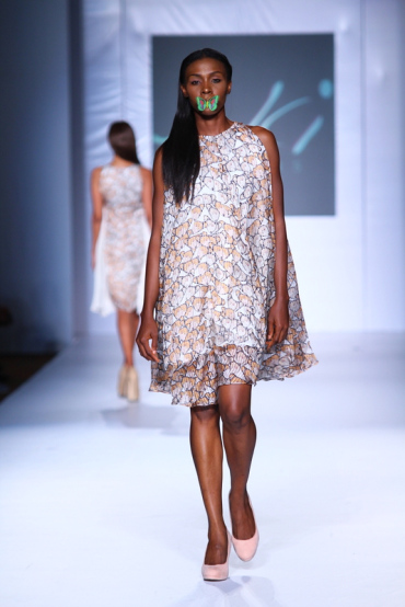 MTN  Lagos Fashion And Design Week 2012: Eki Orleans