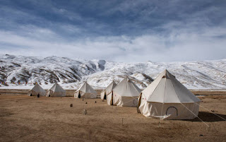 High Altitude Camp in Ladakh