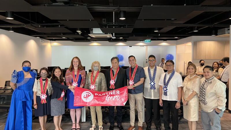 PartnerHero opened its first private office in PH!