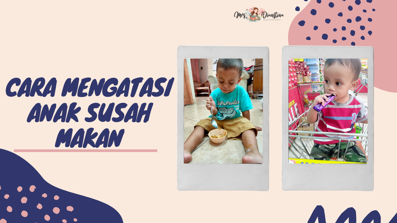 Cara Mengatasi Anak Susah Makan