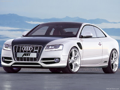 New & Modern  ABT Audi AS5 2010