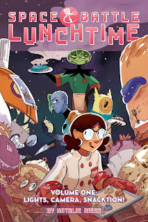 Space battle lunchtime tome 1 de Nathalie Riess