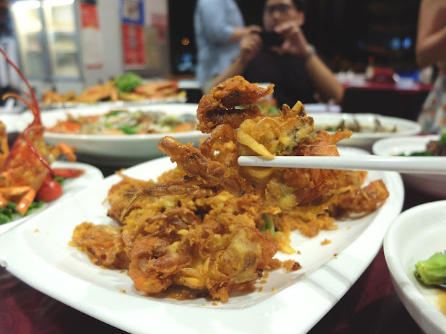 The Seafood Place You Never Knew You Needed: Xian Seafood Village 鲜味园 on Tagore Lane