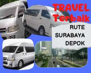 TRAVEL SURABAYA DEPOK