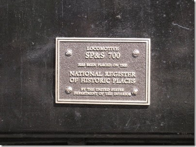 IMG_2140 SP&S #700 National Register of Historic Places