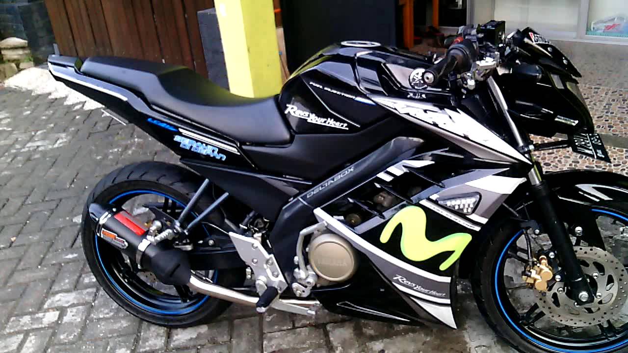 Gambar Modifikasi Motor Vixion Merah Putih Modifikasi Motor